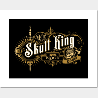 The Skull King Posters and Art